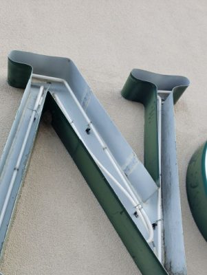 Sign Replacement
