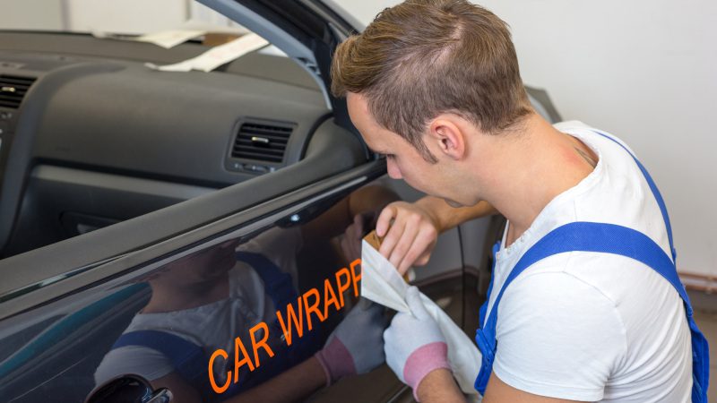 Vinyl Vehicle Lettering